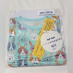 Little Sleepies rad bunnies NIB